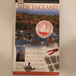 Eyewitness Travel Guide: New England